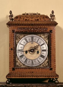 Braket saati, c.1700